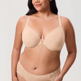 Women's Vintage Lace Racerback Bra Lipstick Red