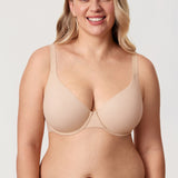 Women's Everyday Plunge Underwire Bra - Inbarely® Plus Beige