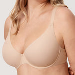 Women's Everyday Plunge Underwire Bra - Inbarely® Plus Beige
