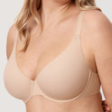 Women's Everyday Plunge Underwire Bra - Inbarely® Plus Beige
