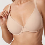 Women's Everyday Plunge Underwire Bra - Inbarely® Plus Beige