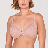 Women's Lace Front Closure Posture Bra Rose Smoked