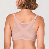 Women's Lace Front Closure Posture Bra Rose Smoked