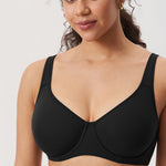 Women's Everyday Full Coverage Underwire Bra - Inbarely® Plus Sargasso