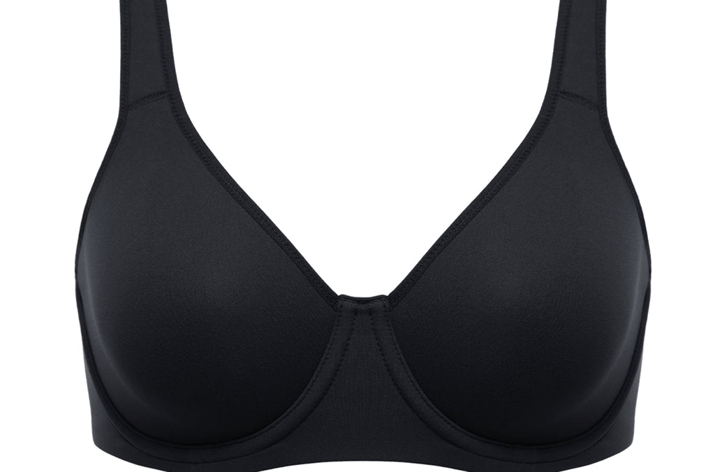 Women's Everyday Full Coverage Underwire Bra - Inbarely® Plus Sargasso