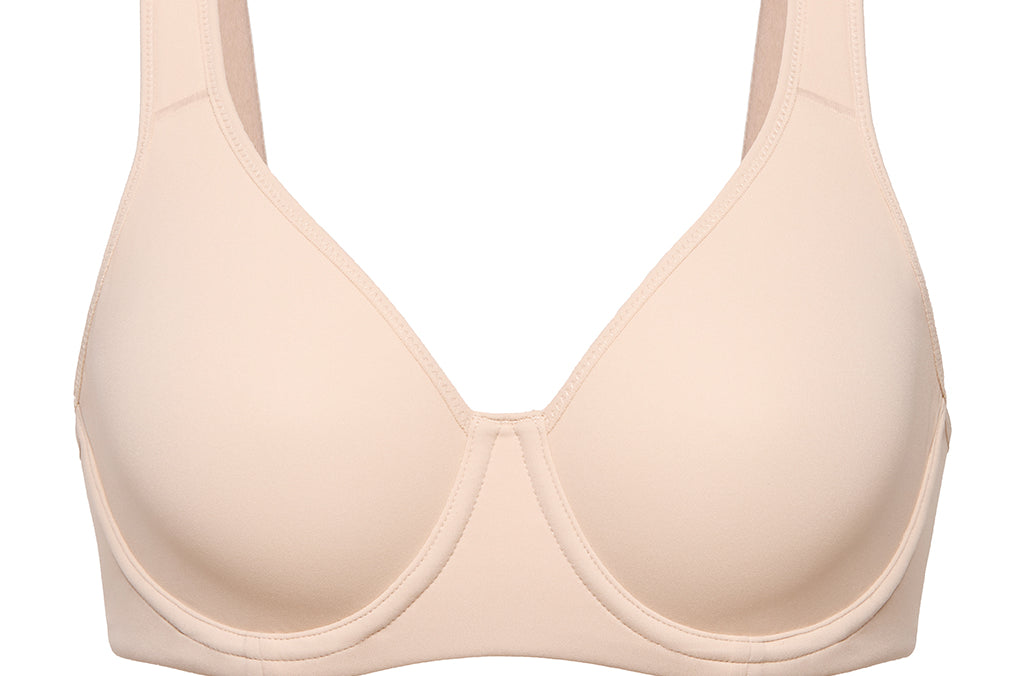 Women's Everyday Full Coverage Underwire Bra - Inbarely® Plus Sargasso