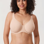 Women's Everyday Full Coverage Underwire Bra - Inbarely® Plus Sargasso