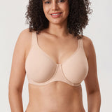 Women's Everyday Full Coverage Underwire Bra - Inbarely® Plus Sargasso