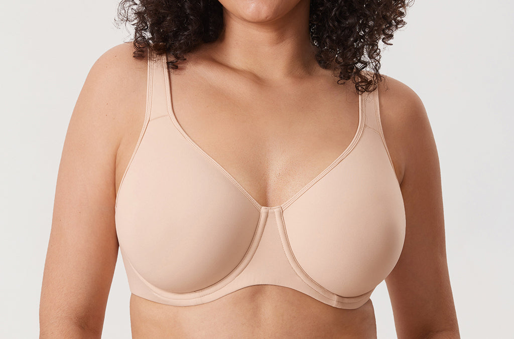 Women's Everyday Full Coverage Underwire Bra - Inbarely® Plus Sargasso