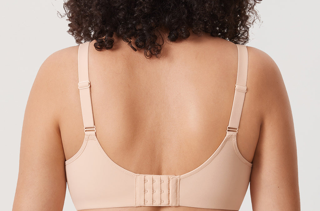 Women's Everyday Full Coverage Underwire Bra - Inbarely® Plus Sargasso