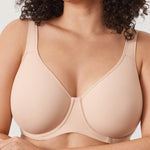 Women's Everyday Full Coverage Underwire Bra - Inbarely® Plus Sargasso
