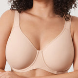 Women's Everyday Full Coverage Underwire Bra - Inbarely® Plus Sargasso