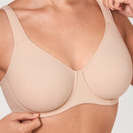 Women's Everyday Full Coverage Underwire Bra - Inbarely® Plus Beige