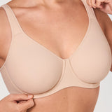 Women's Everyday Full Coverage Underwire Bra - Inbarely® Plus Beige