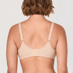 Women's Everyday Full Coverage Underwire Bra - Inbarely® Plus Beige