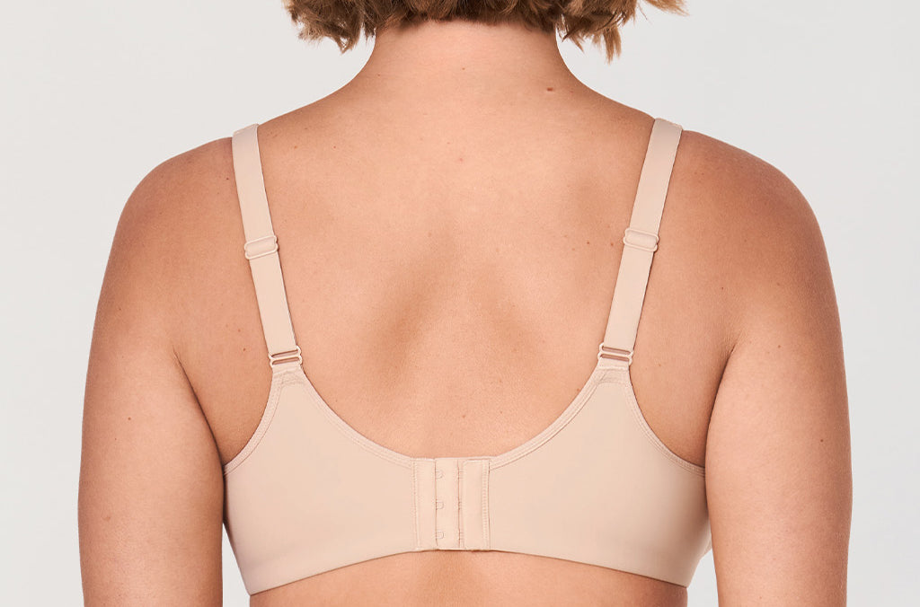 Women's Everyday Full Coverage Underwire Bra - Inbarely® Plus Beige