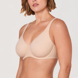 Women's Everyday Full Coverage Underwire Bra - Inbarely® Plus Beige