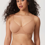 Women's Everyday Full Coverage Underwire Bra - Inbarely® Plus Sargasso