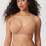 Women's Everyday Full Coverage Underwire Bra - Inbarely® Plus Sargasso