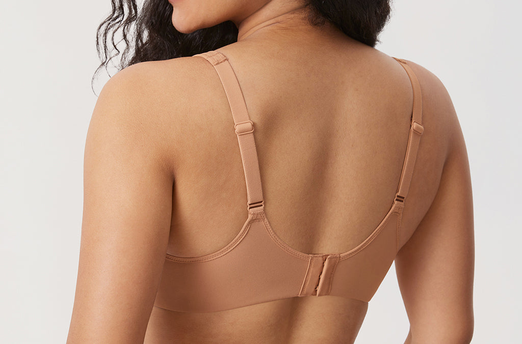 Women's Everyday Full Coverage Underwire Bra - Inbarely® Plus Sargasso