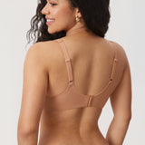 Women's Everyday Full Coverage Underwire Bra - Inbarely® Plus Barely Buff