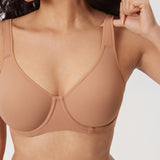 Women's Everyday Full Coverage Underwire Bra - Inbarely® Plus Sargasso