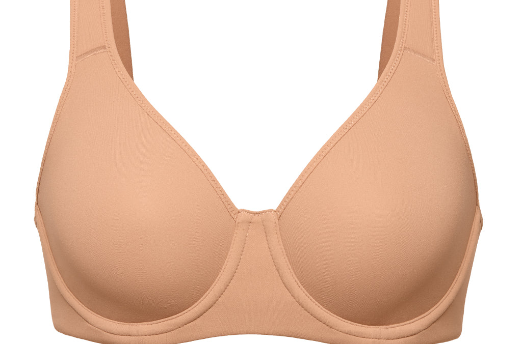 Women's Everyday Full Coverage Underwire Bra - Inbarely® Plus Barely Buff