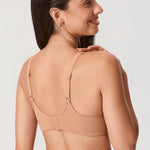 Women's Everyday Full Coverage Underwire Bra - Inbarely® Plus Barely Buff @model_info:ESA2