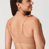 Women's Everyday Full Coverage Underwire Bra - Inbarely® Plus Barely Buff @model_info:ESA2