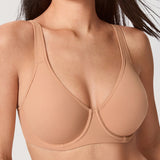 Women's Everyday Full Coverage Underwire Bra - Inbarely® Plus Barely Buff @model_info:ESA3