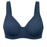 Women's Everyday Full Coverage Underwire Bra - Inbarely® Plus Sargasso