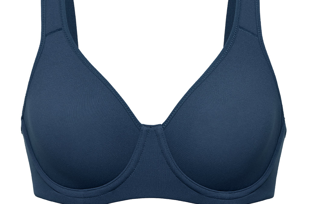 Women's Everyday Full Coverage Underwire Bra - Inbarely® Plus Sargasso
