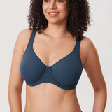 Women's Everyday Full Coverage Underwire Bra - Inbarely® Plus Sargasso