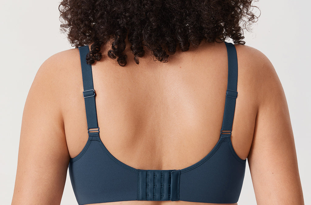 Women's Everyday Full Coverage Underwire Bra - Inbarely® Plus Sargasso