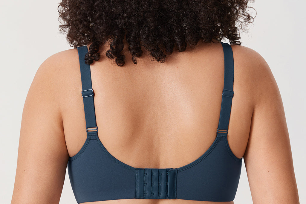 Women's Everyday Full Coverage Underwire Bra - Inbarely® Plus Sargasso