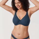 Women's Everyday Full Coverage Underwire Bra - Inbarely® Plus Sargasso