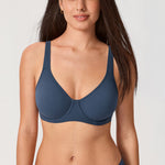 Women's Everyday Full Coverage Underwire Bra - Inbarely® Plus Sargasso @model_info:ESA1