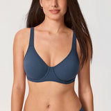 Women's Everyday Full Coverage Underwire Bra - Inbarely® Plus Sargasso @model_info:ESA1
