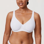 Women's Everyday Full Coverage Underwire Bra - Inbarely® Plus Sargasso