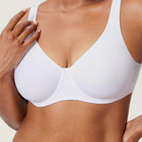 Women's Everyday Full Coverage Underwire Bra - Inbarely® Plus Sargasso