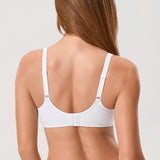 Women's Everyday Full Coverage Underwire Bra - Inbarely® Plus White @model_info:ESA2