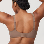 Women's Everyday Full Coverage Underwire Bra - Inbarely® Plus Brown Purple