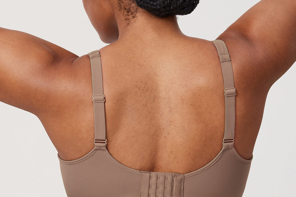 Women's Everyday Full Coverage Underwire Bra - Inbarely® Plus Brown Purple