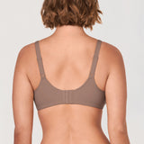 Women's Everyday Full Coverage Underwire Bra - Inbarely® Plus Brown Purple
