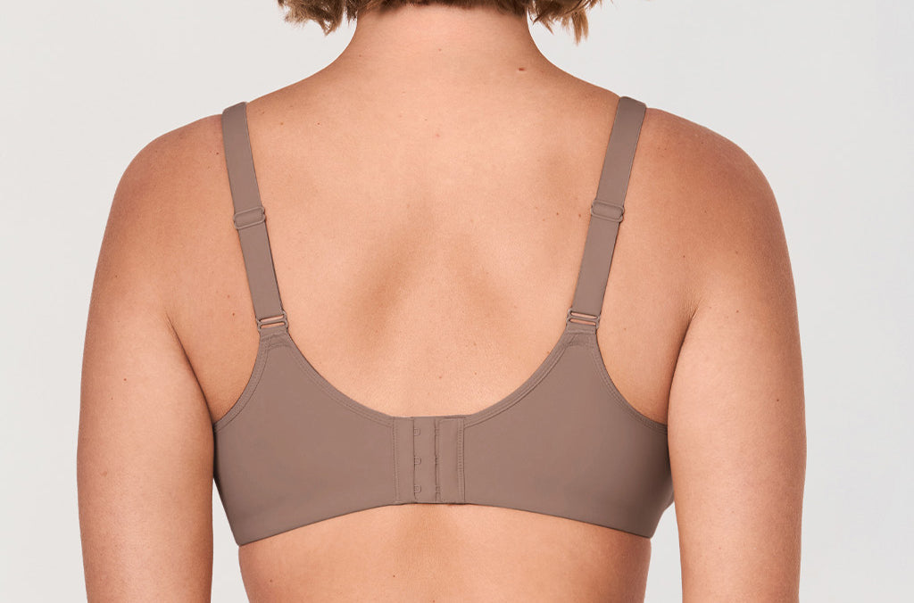 Women's Everyday Full Coverage Underwire Bra - Inbarely® Plus Brown Purple