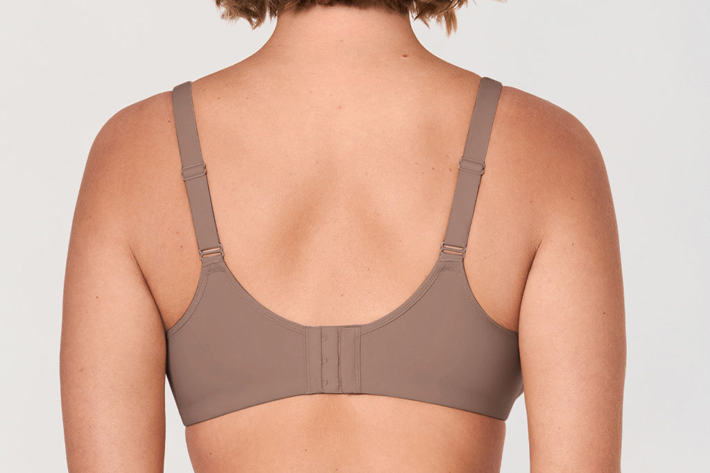 Women's Everyday Full Coverage Underwire Bra - Inbarely® Plus Brown Purple