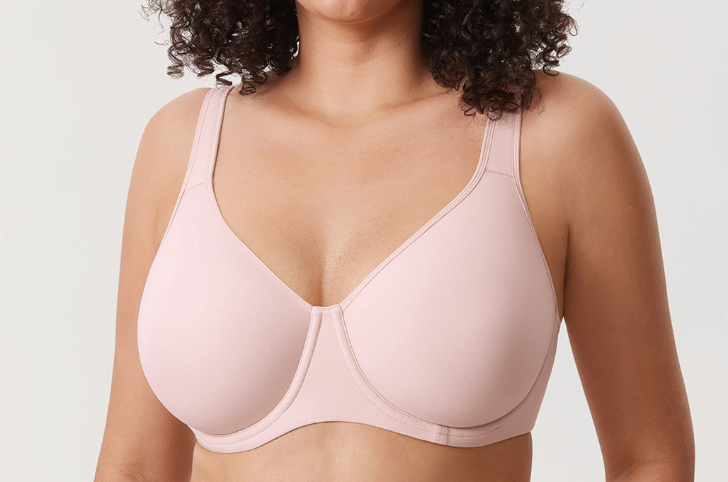 Women's Everyday Full Coverage Underwire Bra - Inbarely® Plus Sargasso