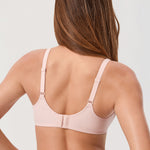 Women's Everyday Full Coverage Underwire Bra - Inbarely® Plus Gentle Rose @model_info:ESA2