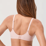 Women's Everyday Full Coverage Underwire Bra - Inbarely® Plus Gentle Rose @model_info:ESA2