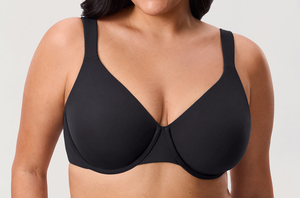Women's Inbarely® Lift Full Coverage Seamless Bra Deep Ocean Blue